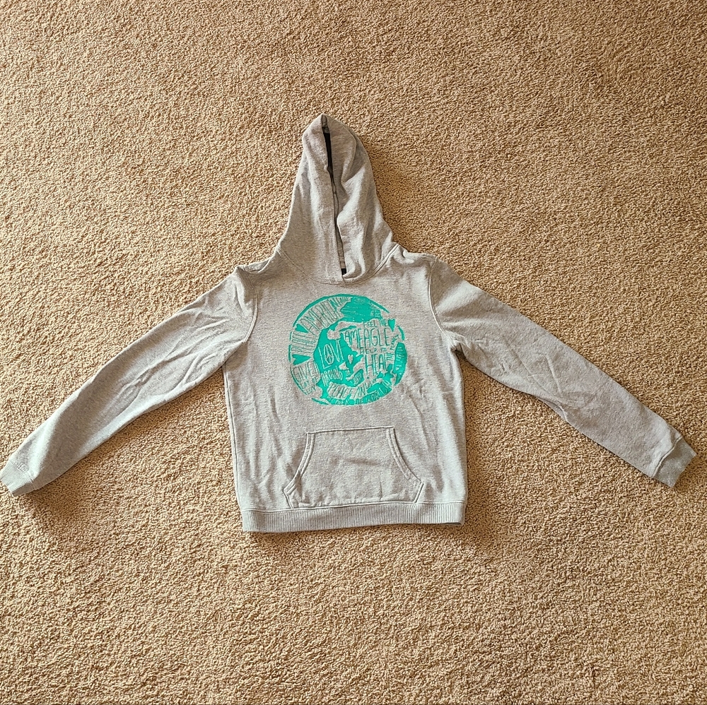 American Eagle Large Grey Hoodie